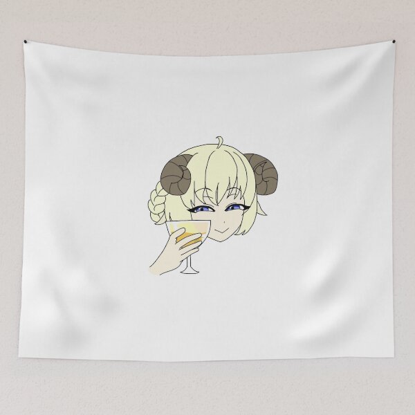 Item preview, smug watame designed and sold by 777mark777.