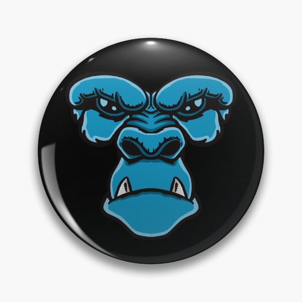 Item preview, Gorilla face designed and sold by Budiaryawan.
