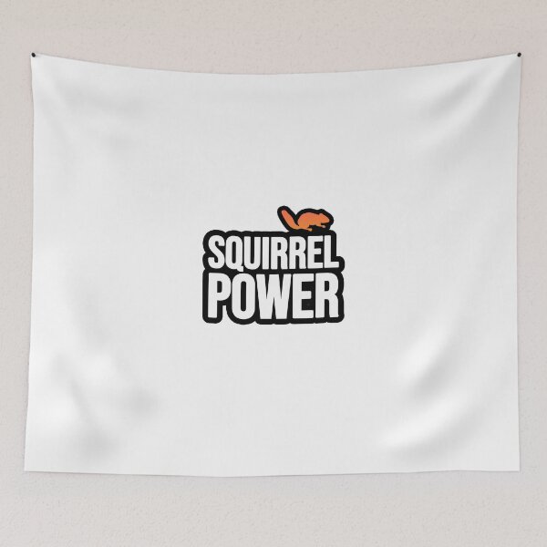 Item preview, Squirrel Power - squirrel designed and sold by TopsellerShirts.