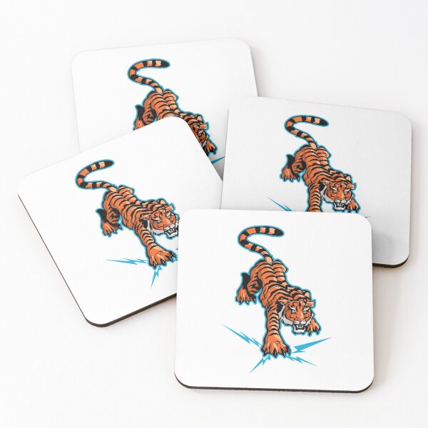 Item preview, Tiger and lightning designed and sold by TomiAx.