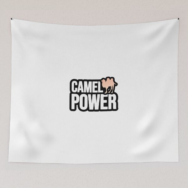 Item preview, Camel Power -Camel designed and sold by TopsellerShirts.
