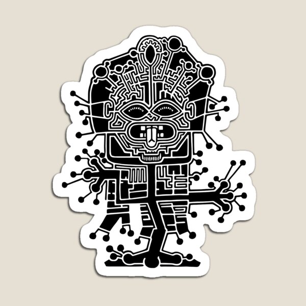 Piltzintecuhtli Magnet