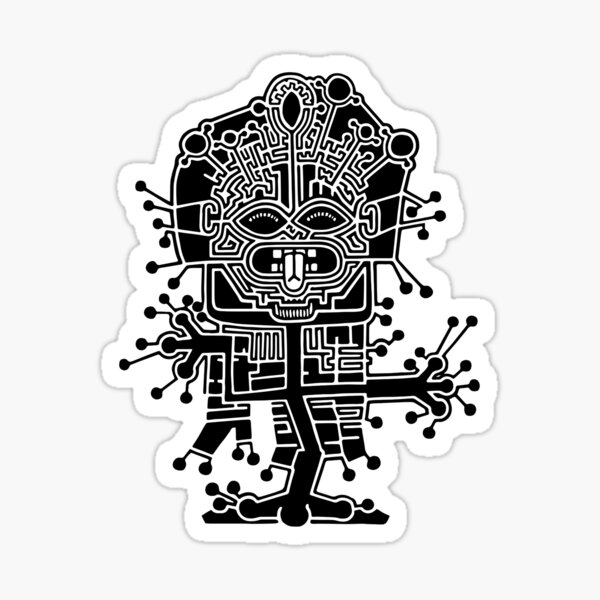 Piltzintecuhtli Sticker
