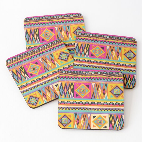 Item preview, Very Colourful African Pattern designed and sold by Teebubbleuk.