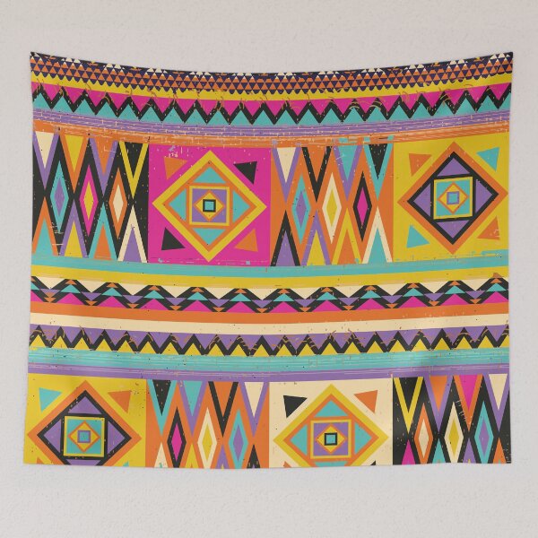 Item preview, Very Colourful African Pattern designed and sold by Teebubbleuk.