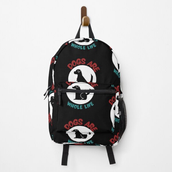 Item preview, Dogs Are Whole Life designed and sold by Gamers Hub.