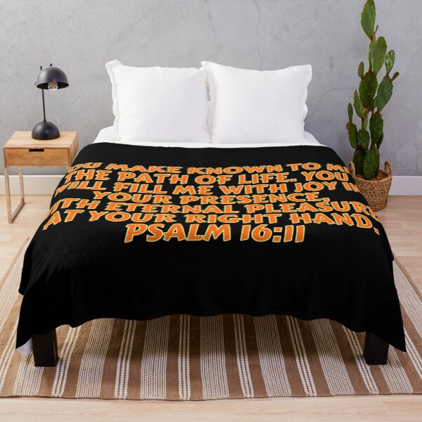Item preview, Bible Verse Psalm 16:11 designed and sold by Prayingwarrior.