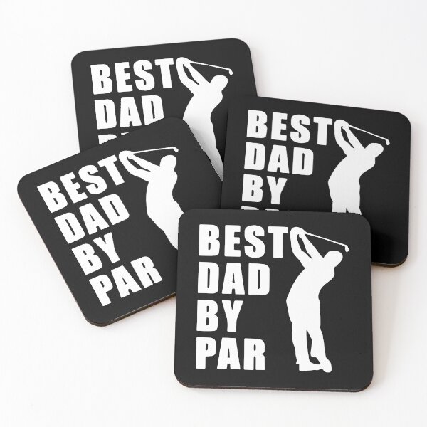 Item preview, Mens Best Dad By Par Funny Golf Lovers Gift designed and sold by ZimbomDesigner.