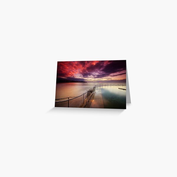 Bronte Tidal Pool Greeting Card