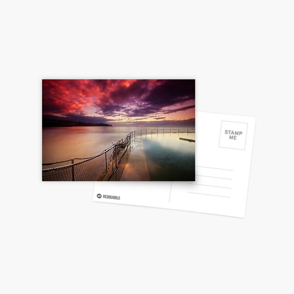 Bronte Tidal Pool Postcard
