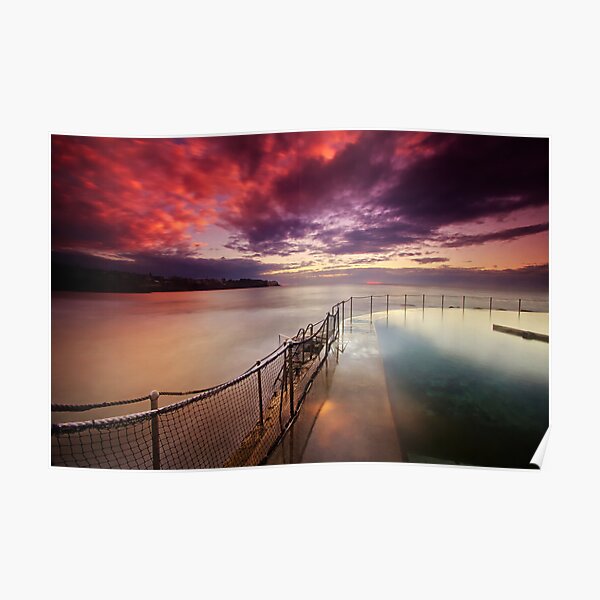 Bronte Tidal Pool Poster