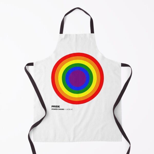 Item preview, Gay pride power chord designed and sold by Lavacablanca.