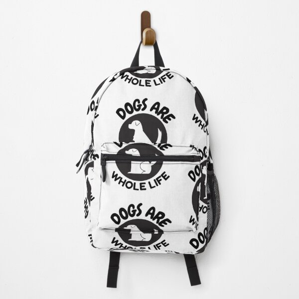 Item preview, Dogs Are Whole Life designed and sold by Gamers Hub.