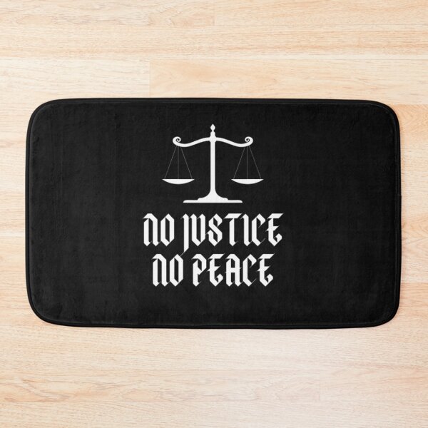 Item preview, No Justice No Peace designed and sold by luckyturtles.