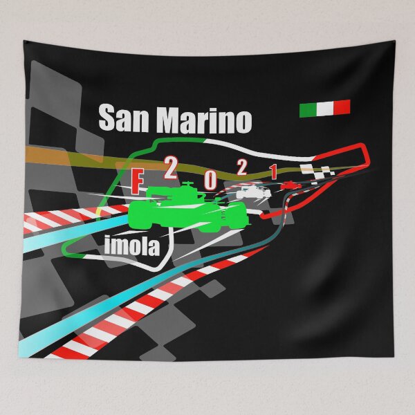 Item preview, Motorsport | Formula Racing | San Marino | Imola | Auto Racing designed and sold by Pentimore.