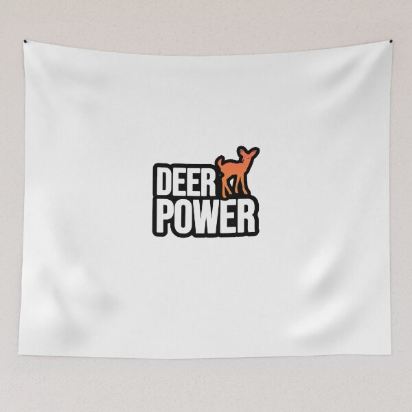 Item preview, Deer Power - deer designed and sold by TopsellerShirts.