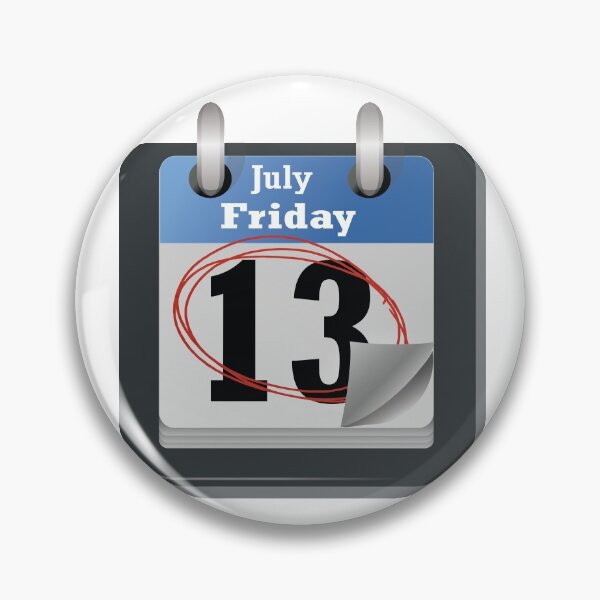 Item preview, Friday the 13th designed and sold by binti163.