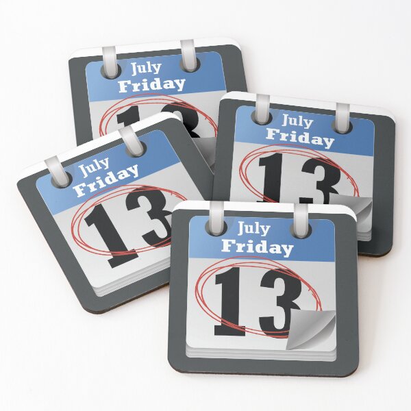 Item preview, Friday the 13th designed and sold by binti163.