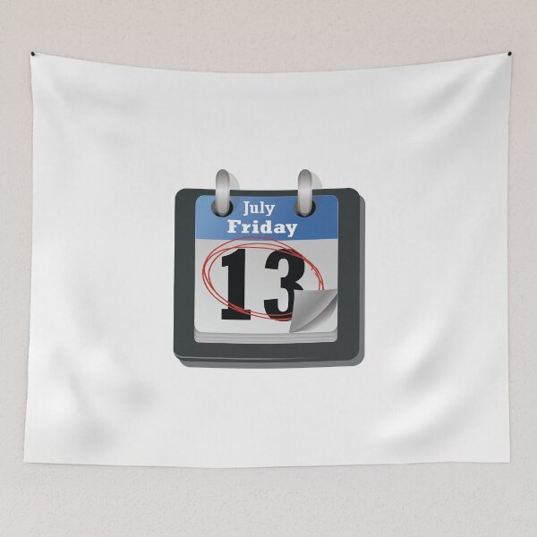 Item preview, Friday the 13th designed and sold by binti163.