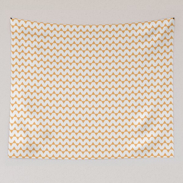 Item preview, orange triangles designed and sold by ddesignnstudio.