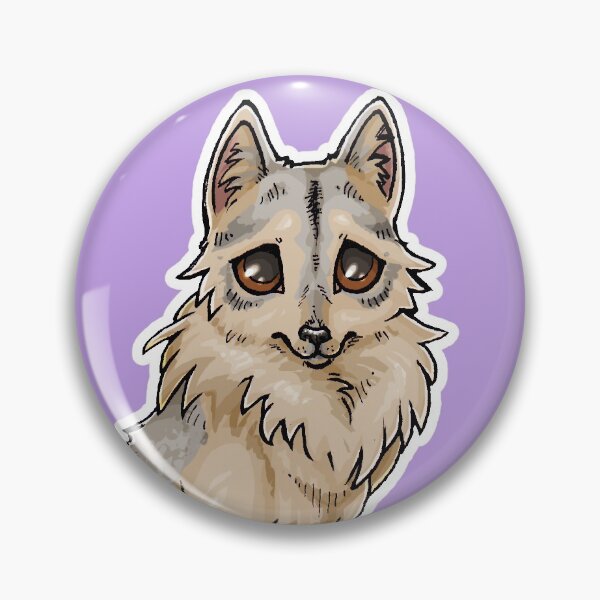 Item preview, Lady - GoT Direwolf Chibi Sticker designed and sold by divinetofu.