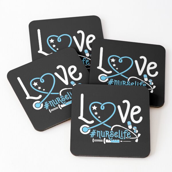 Item preview, Love #NurseLife designed and sold by lsapparel.