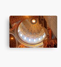 St. Peter’s Dome Canvas Print