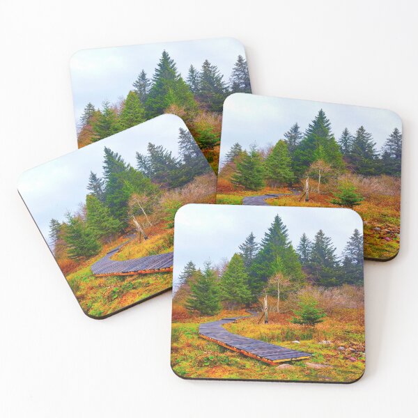 Item preview, Wood pathway designed and sold by nelllkata.