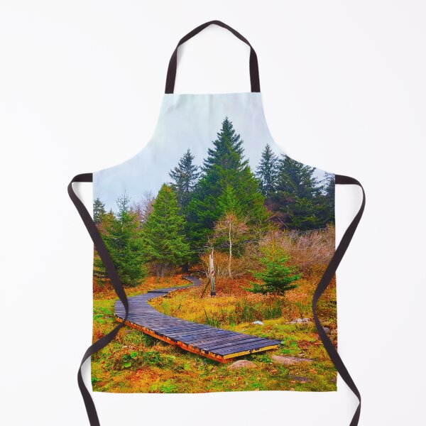Item preview, Wood pathway designed and sold by nelllkata.