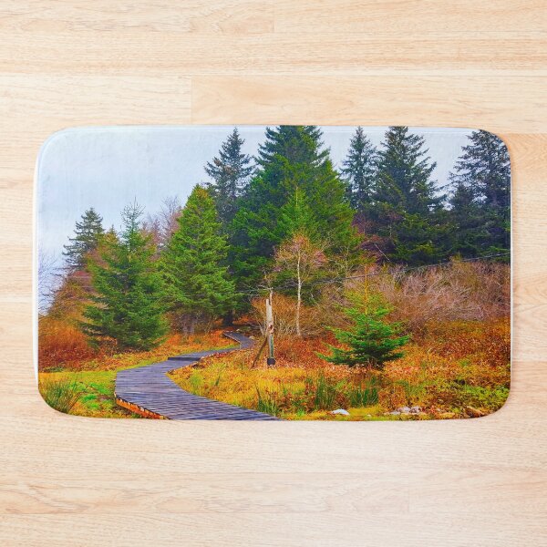 Item preview, Wood pathway designed and sold by nelllkata.