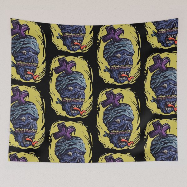 Item preview, Zombie Face designed and sold by deathanarchy.