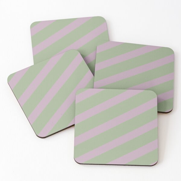Item preview, Pink Green Stripes designed and sold by redstitchlab.