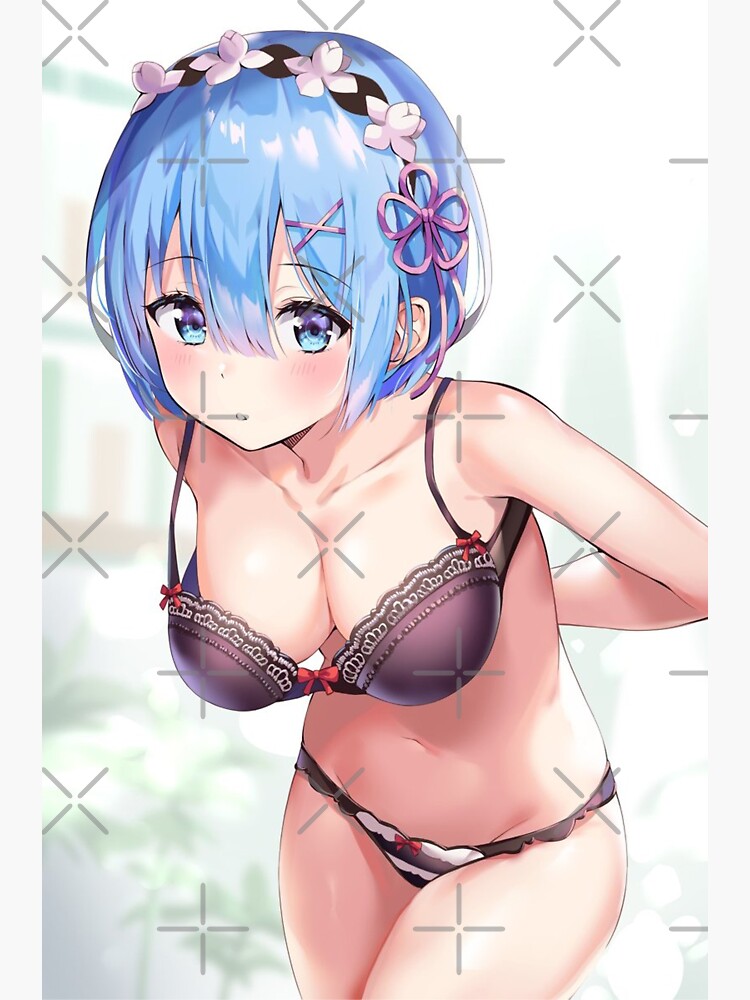 rem bikini figure