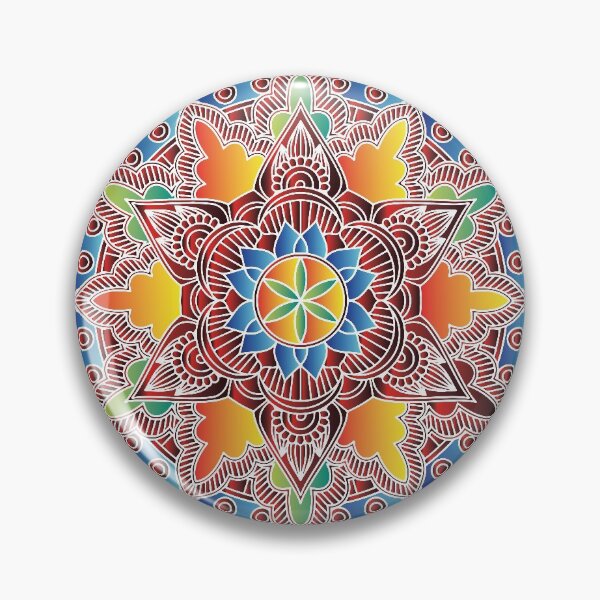 Item preview, Mandala of Life designed and sold by GoldCollection.