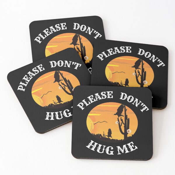 Item preview, Please don't hug me designed and sold by catalin87.