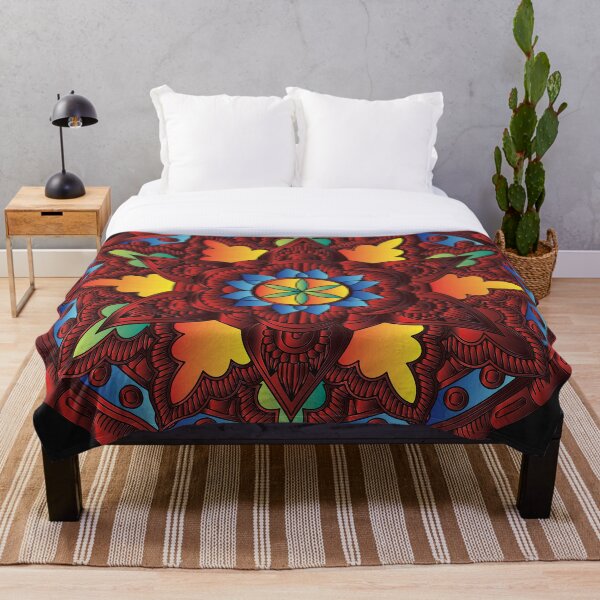 Aperçu de l'œuvre Mandala de la vie créée et vendue par GoldCollection.