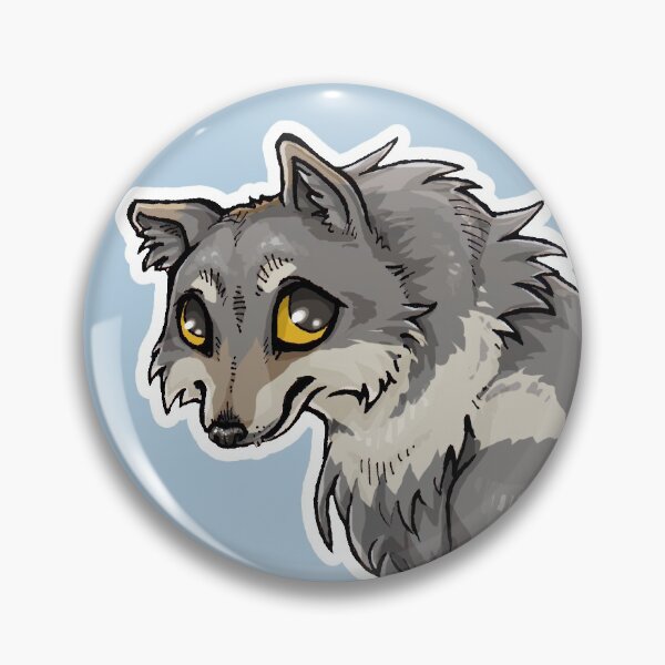 Artikelvorschau, Grauwind - GoT Direwolf Chibi entworfen und verkauft von divinetofu.