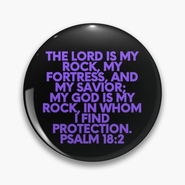Item preview, Bible Verse Psalm 18:2 designed and sold by Prayingwarrior.