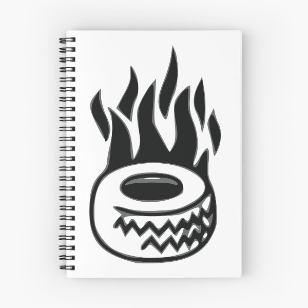 Item preview, Tyre in flames designed and sold by binti163.