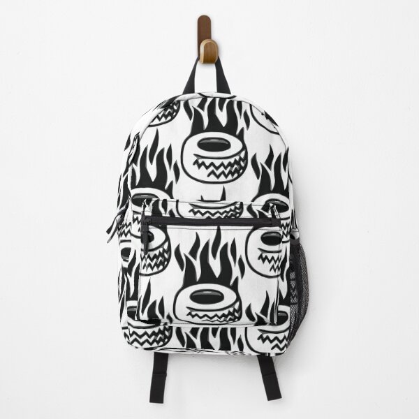 Item preview, Tyre in flames designed and sold by binti163.