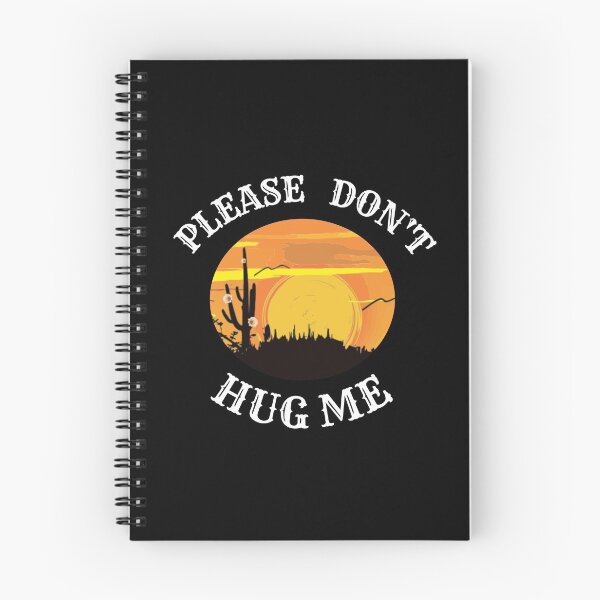 Item preview, Please don't hug me designed and sold by catalin87.