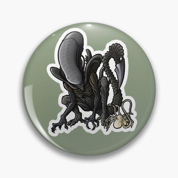 Artikelvorschau, Xenomorph & Facehugger Aliens entworfen und verkauft von divinetofu.