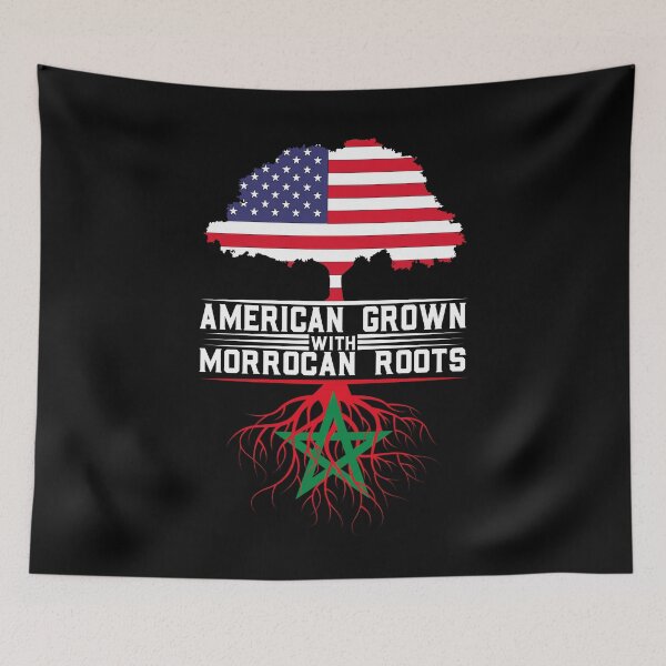Item preview, American Grown Fanny and a Great Gift for the Family Bilingual designed and sold by ADAMYASS.