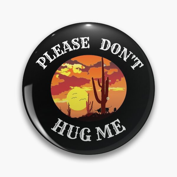 Item preview, Please don't hug me designed and sold by catalin87.