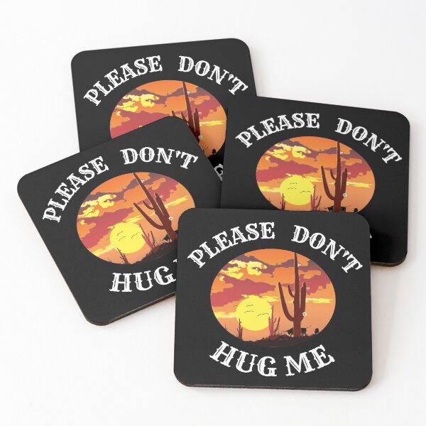 Item preview, Please don't hug me designed and sold by catalin87.
