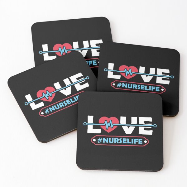 Item preview, Love #NurseLife designed and sold by lsapparel.