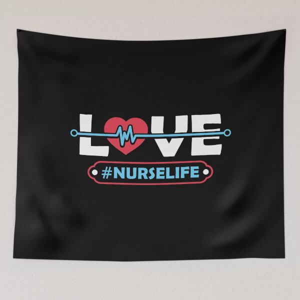 Item preview, Love #NurseLife designed and sold by lsapparel.