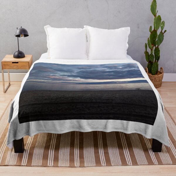 Item preview, Dreamy sunset with dog running along the beach designed and sold by TeamBlue.
