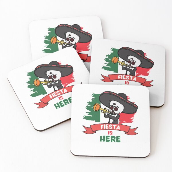 Item preview, Fiesta Is Here designed and sold by momsnpops.