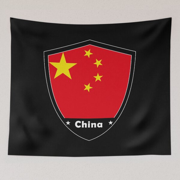 Artikelvorschau, China Flag Abzeichen entworfen und verkauft von Gina-Driada.